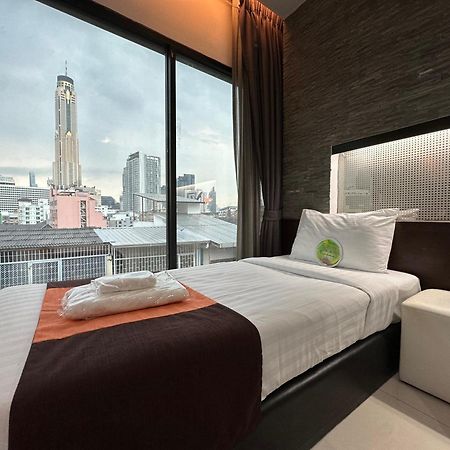 Collection O The Bangkok Airport Link Suite Esterno foto