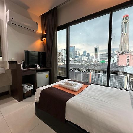 Collection O The Bangkok Airport Link Suite Esterno foto