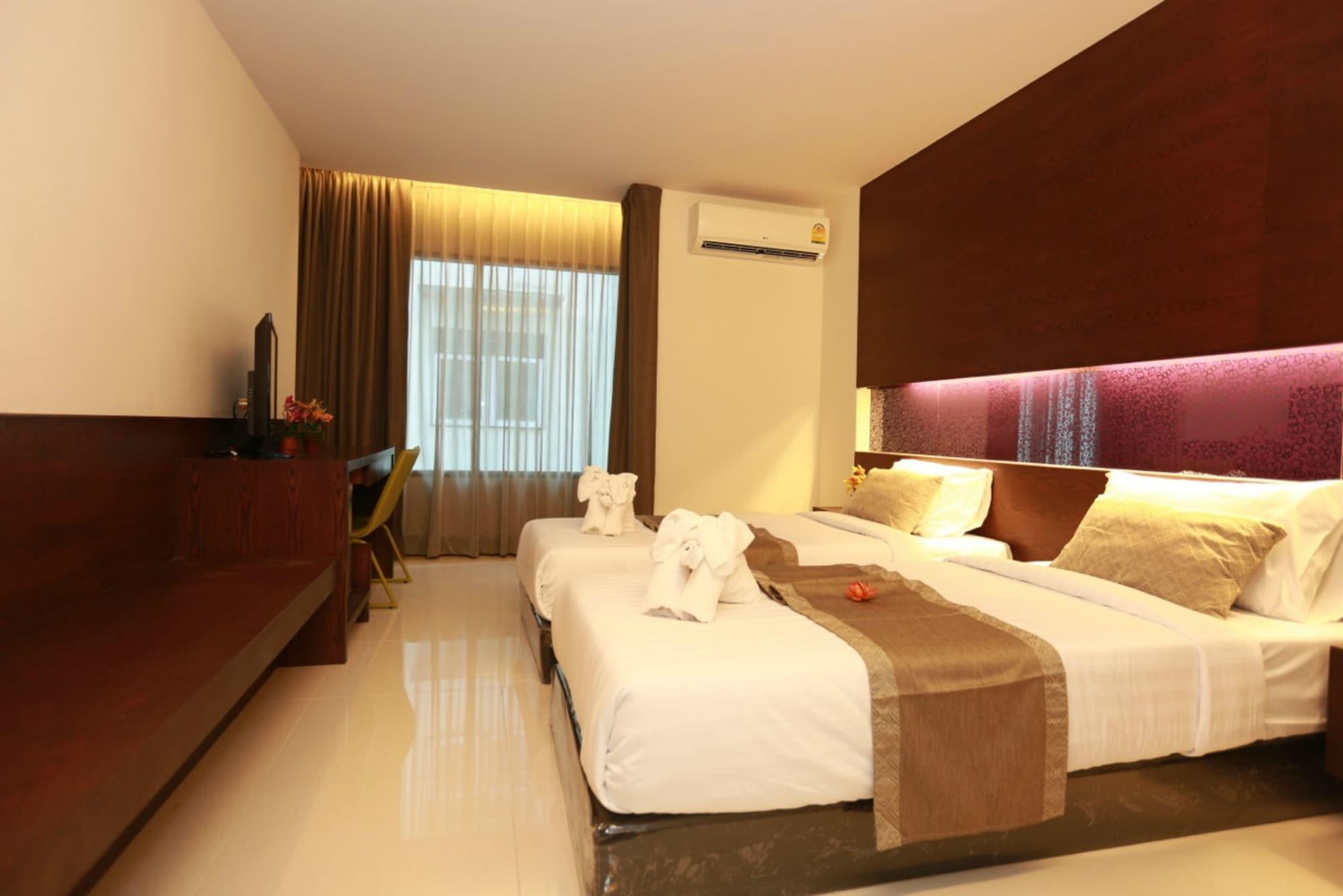 Collection O The Bangkok Airport Link Suite Esterno foto