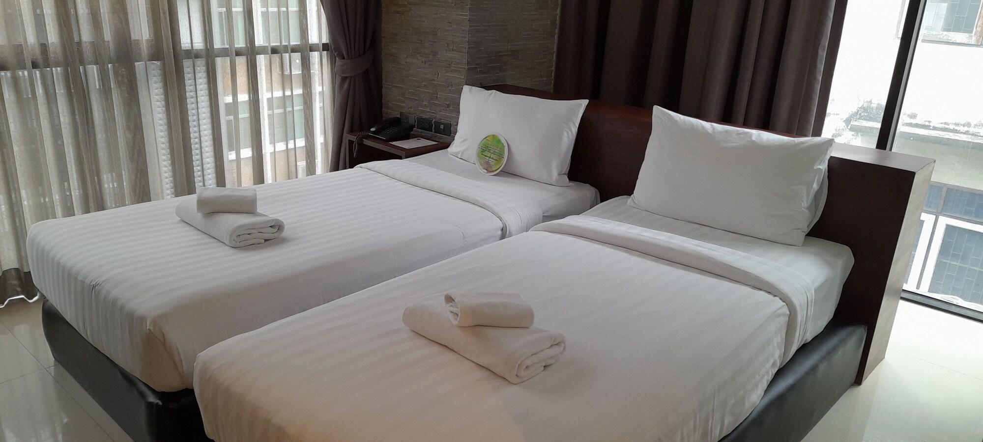 Collection O The Bangkok Airport Link Suite Esterno foto