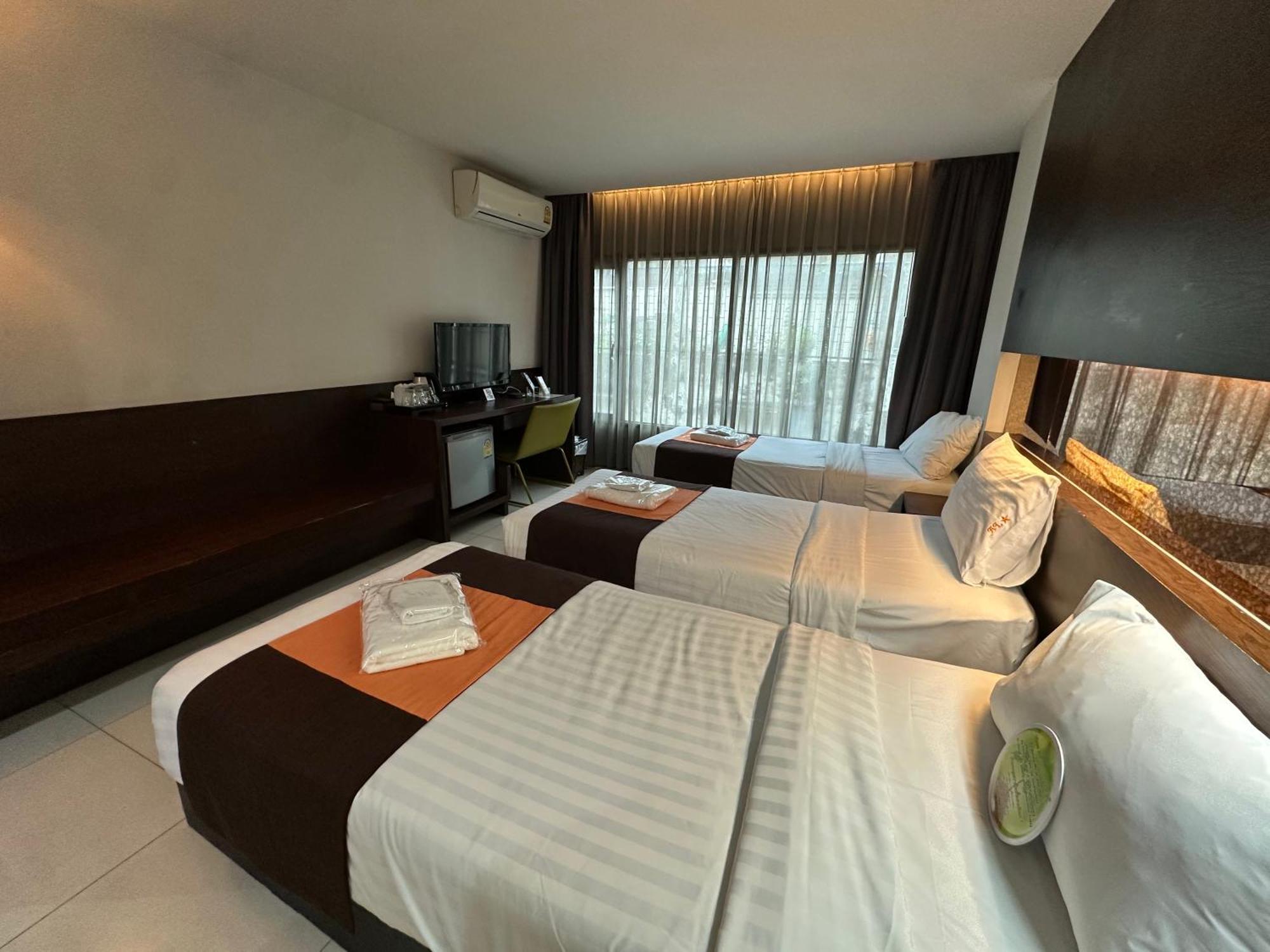 Collection O The Bangkok Airport Link Suite Esterno foto