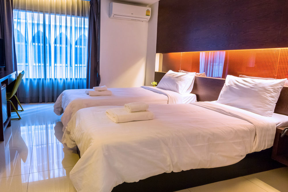 Collection O The Bangkok Airport Link Suite Esterno foto